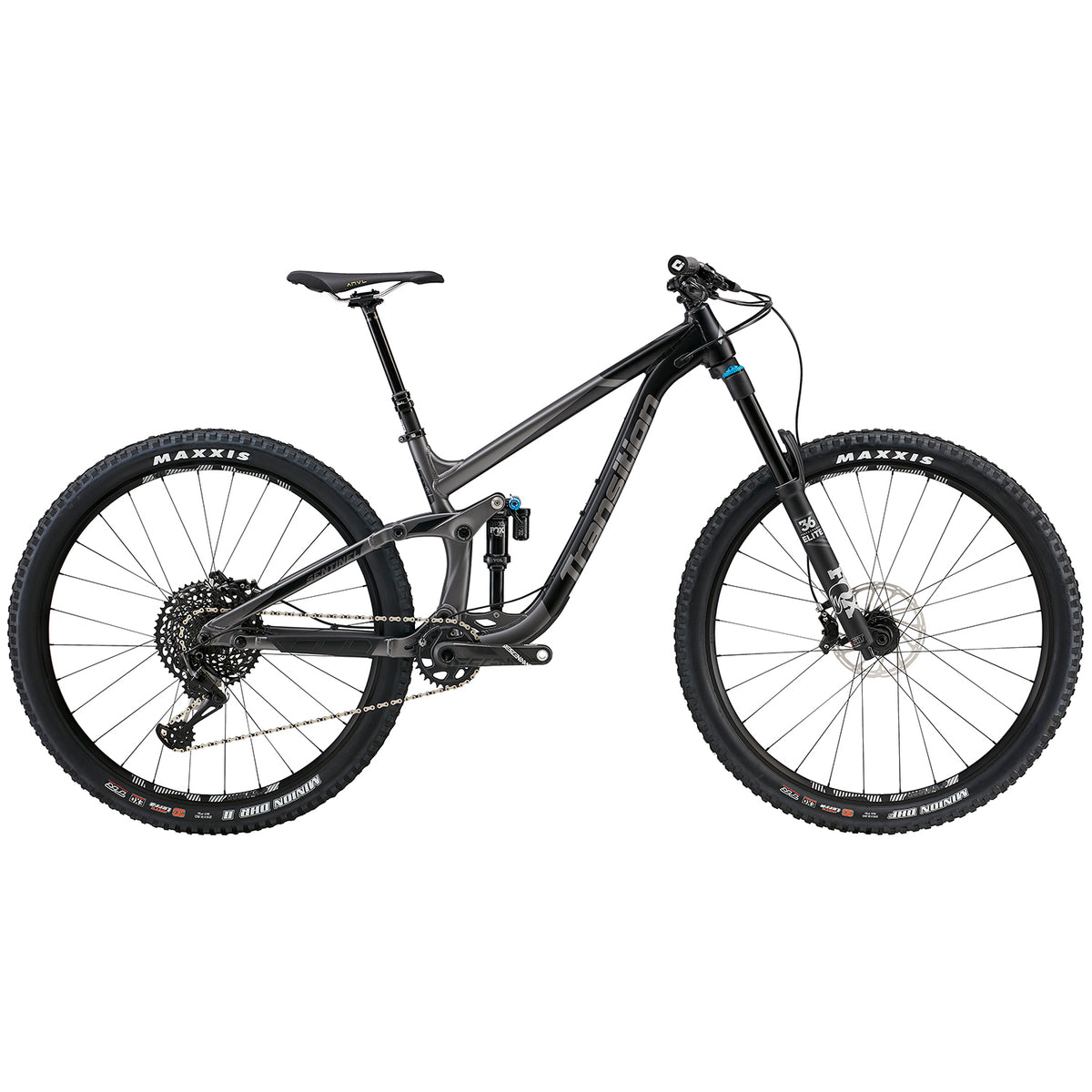 Transition Sentinel X01 Complete Mountain Bike 2018 Black Powder/Matte