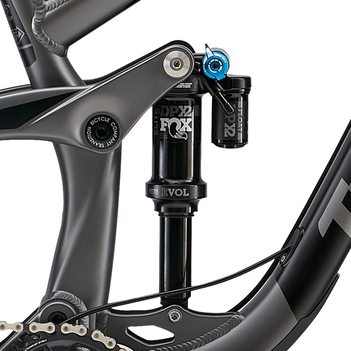 Transition Sentinel X01 Complete Mountain Bike 2018 Black Powder/Matte