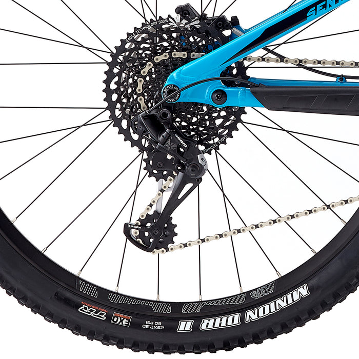 Transition Sentinel GX Complete Mountain Bike 2018 TR Blue/Gloss