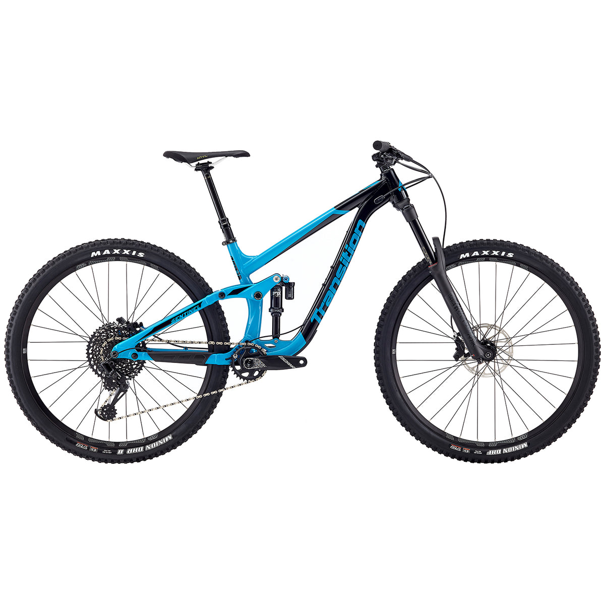 Transition Sentinel GX Complete Mountain Bike 2018 TR Blue/Gloss