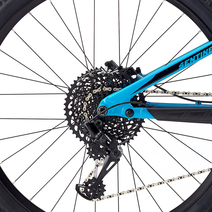 Transition Sentinel GX Complete Mountain Bike 2018 TR Blue/Gloss