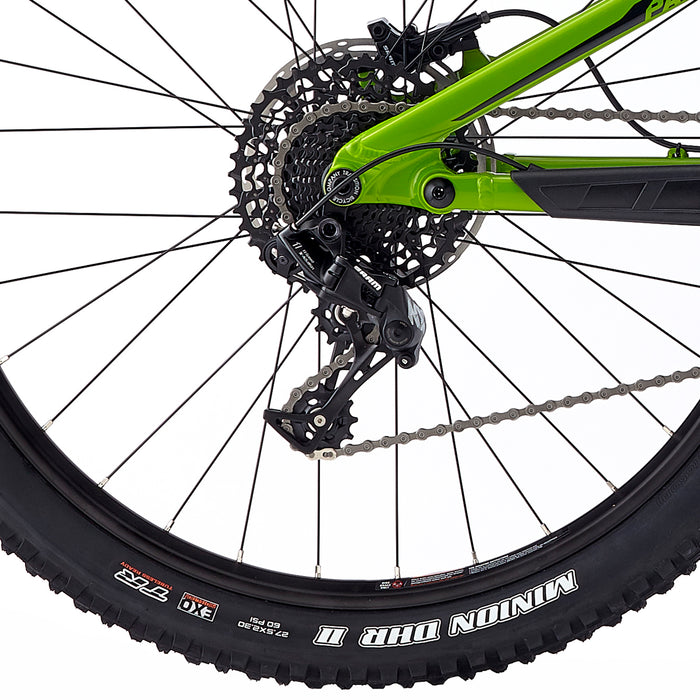 Transition Patrol NX Complete Mountain Bike 2018 Ponderosa Green/Gloss