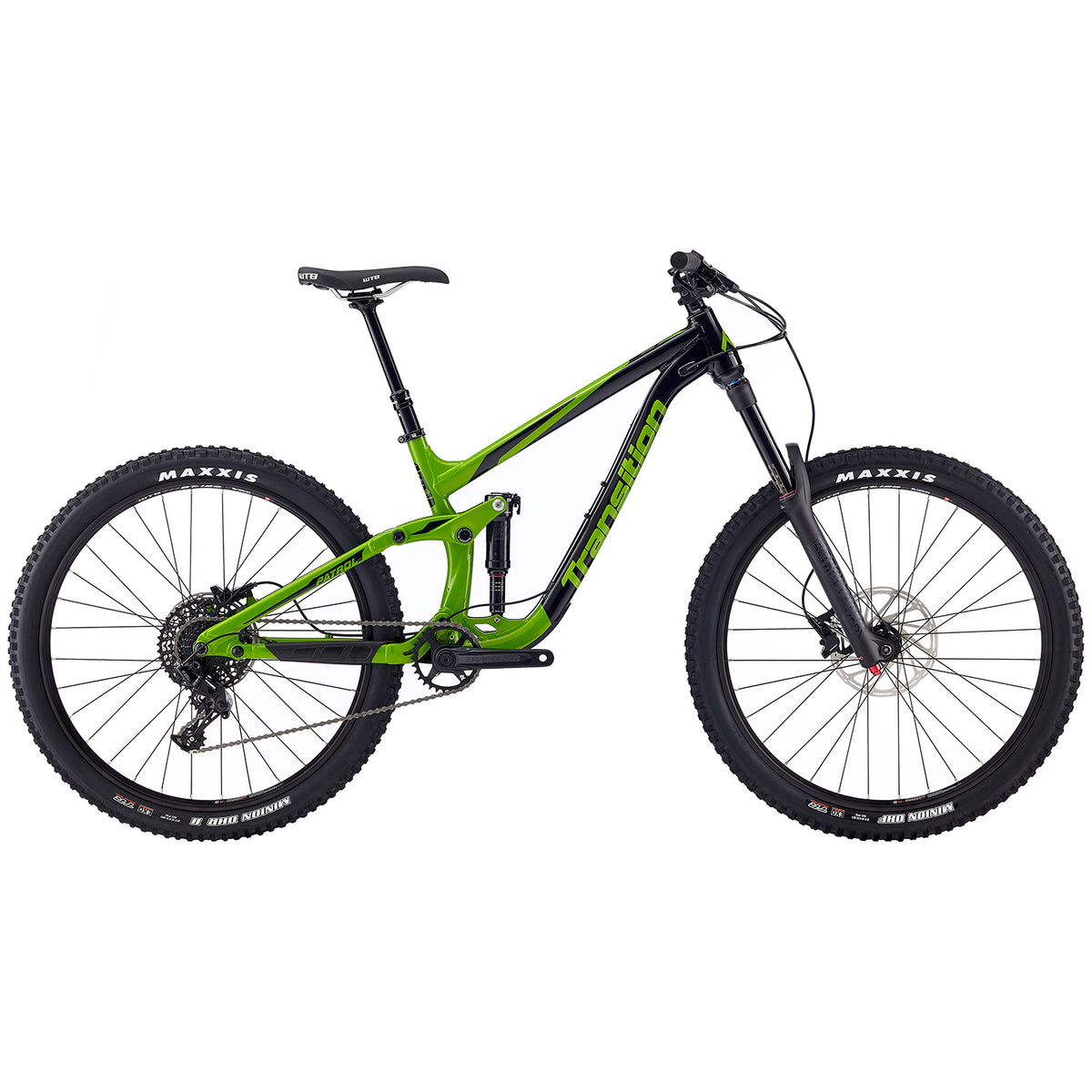 Transition Patrol NX Complete Mountain Bike 2018 Ponderosa Green/Gloss