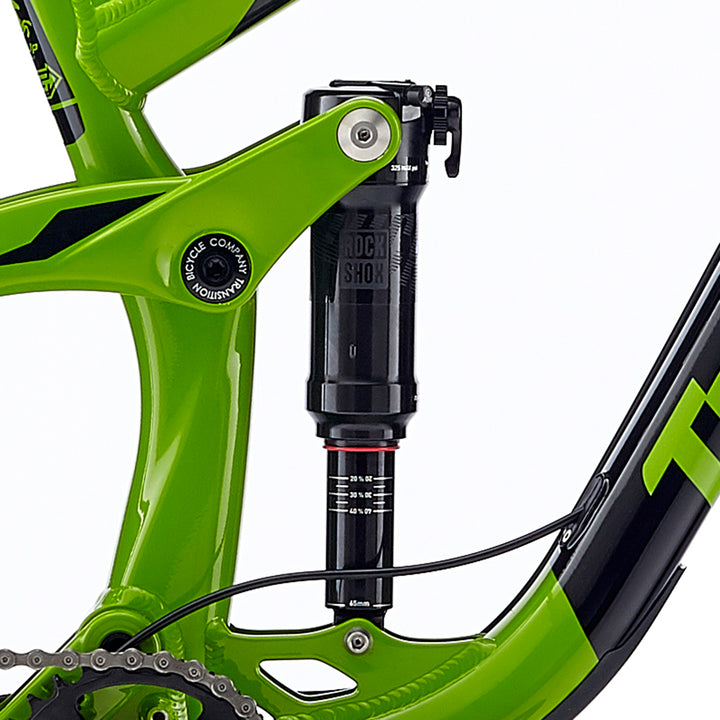 Transition Patrol NX Complete Mountain Bike 2018 Ponderosa Green/Gloss