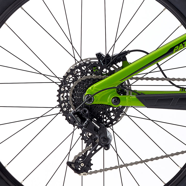 Transition Patrol NX Complete Mountain Bike 2018 Ponderosa Green/Gloss
