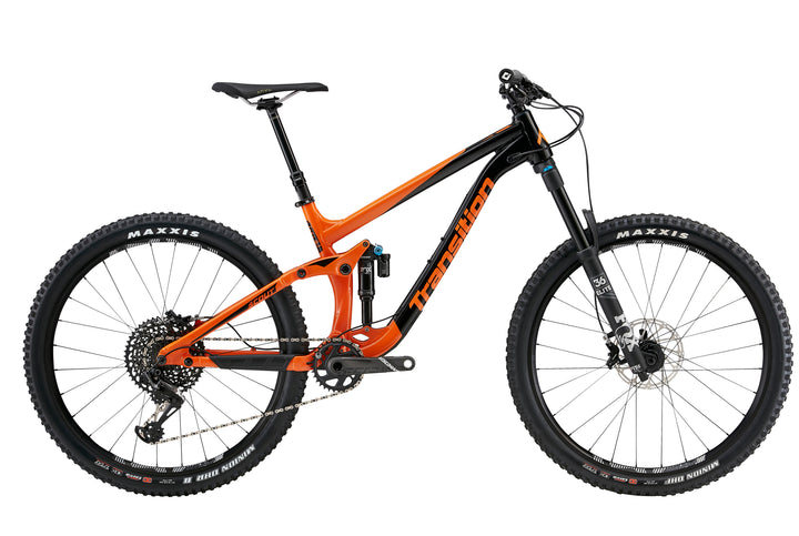 Transition Scout X01 Complete Mountain Bike 2018 Habanero Orange/Gloss