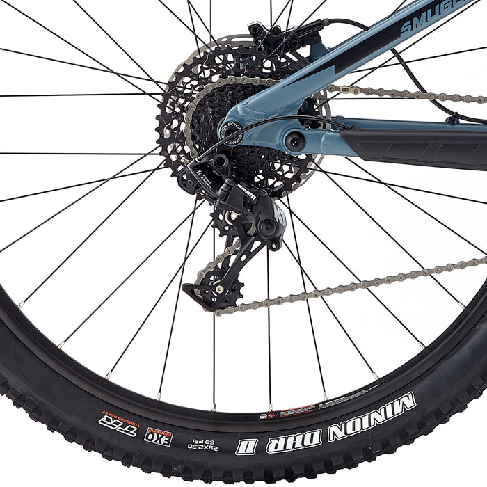 Transition Smuggler NX Complete Mountain Bike 2018 Gunsmoke Blue/Matte