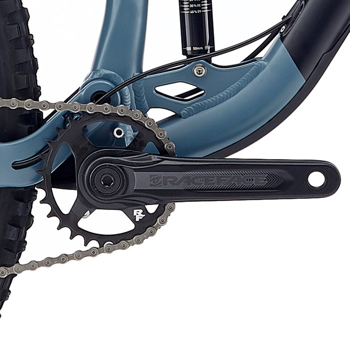 Transition Smuggler NX Complete Mountain Bike 2018 Gunsmoke Blue/Matte