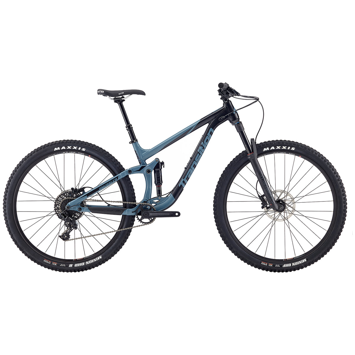 Transition Smuggler NX Complete Mountain Bike 2018 Gunsmoke Blue/Matte