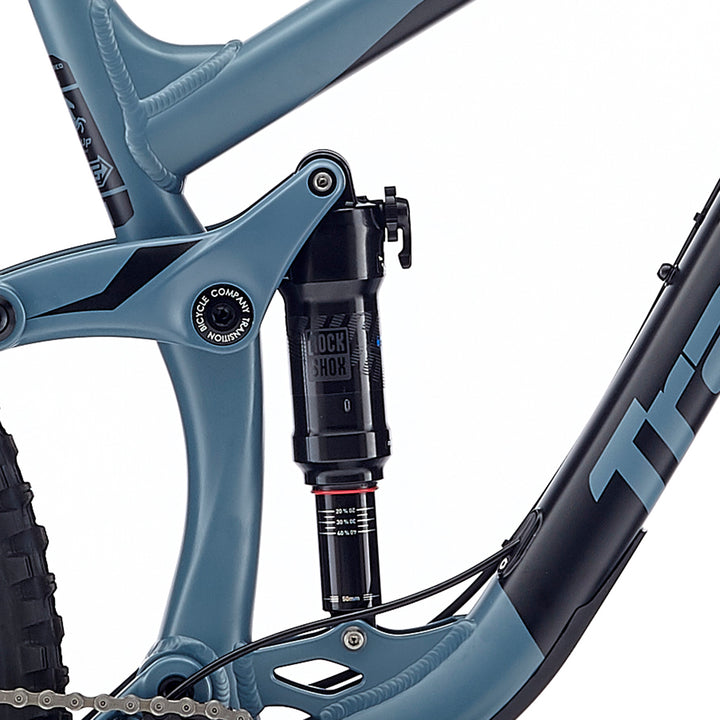 Transition Smuggler NX Complete Mountain Bike 2018 Gunsmoke Blue/Matte