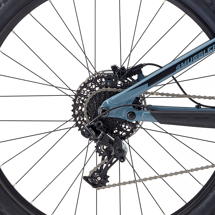 Transition Smuggler NX Complete Mountain Bike 2018 Gunsmoke Blue/Matte