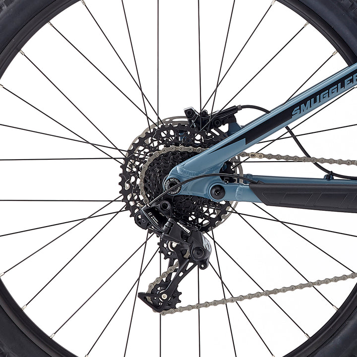 Transition Smuggler NX Complete Mountain Bike 2018 Gunsmoke Blue/Matte