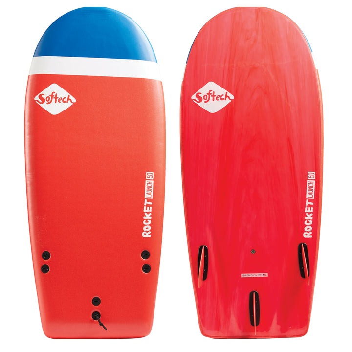 Softech Rocket Launch 50'' Surfboard Red