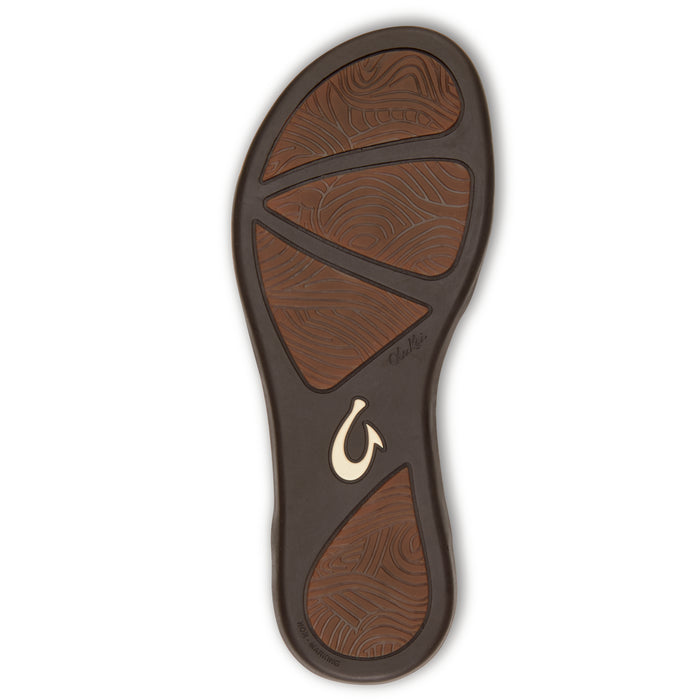 Olukai 'Upena Sandals - Women's Golden Sand/Golden Sand