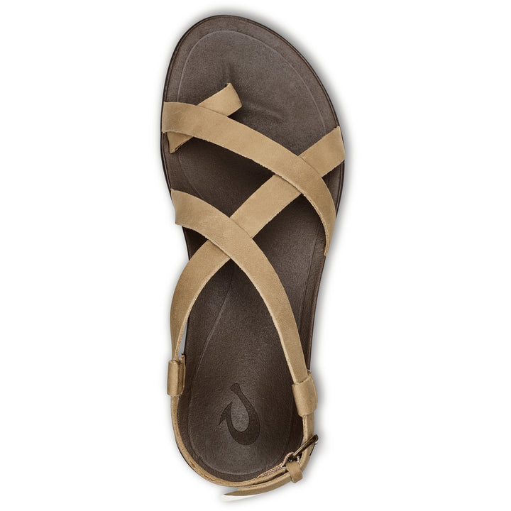 Olukai 'Upena Sandals - Women's Golden Sand/Golden Sand