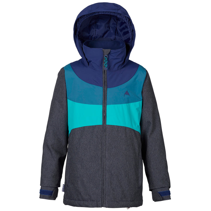 Burton Hart Jacket - Girls' Denim/Spellbound/Jaded/Everglade