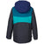 Burton Hart Jacket - Girls' Denim/Spellbound/Jaded/Everglade