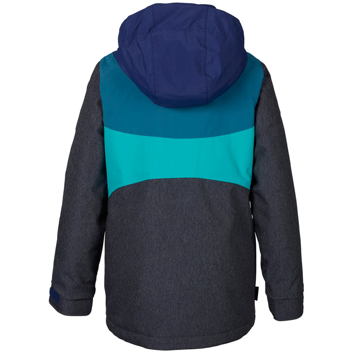 Burton Hart Jacket - Girls' Denim/Spellbound/Jaded/Everglade