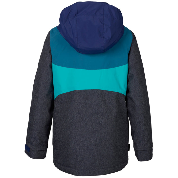 Burton Hart Jacket - Girls' Denim/Spellbound/Jaded/Everglade