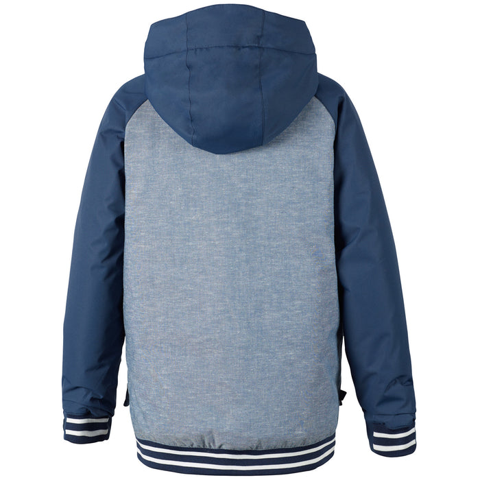 Burton Game Day Jacket - Boys' Denim Chambray/Mood Indigo