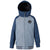 Burton Game Day Jacket - Boys' Denim Chambray/Mood Indigo