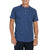 SLVDR Hidalgo Henley T-Shirt Indigo