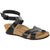 Birkenstock Lola Leather Sandals - Women's Black