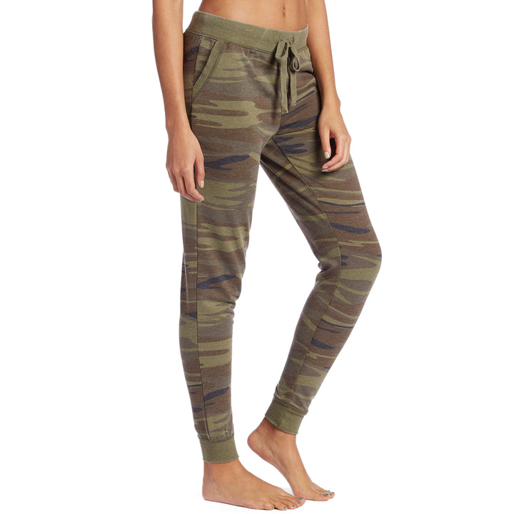 Z Supply The Camo Sweatpants - Women's Camo Green