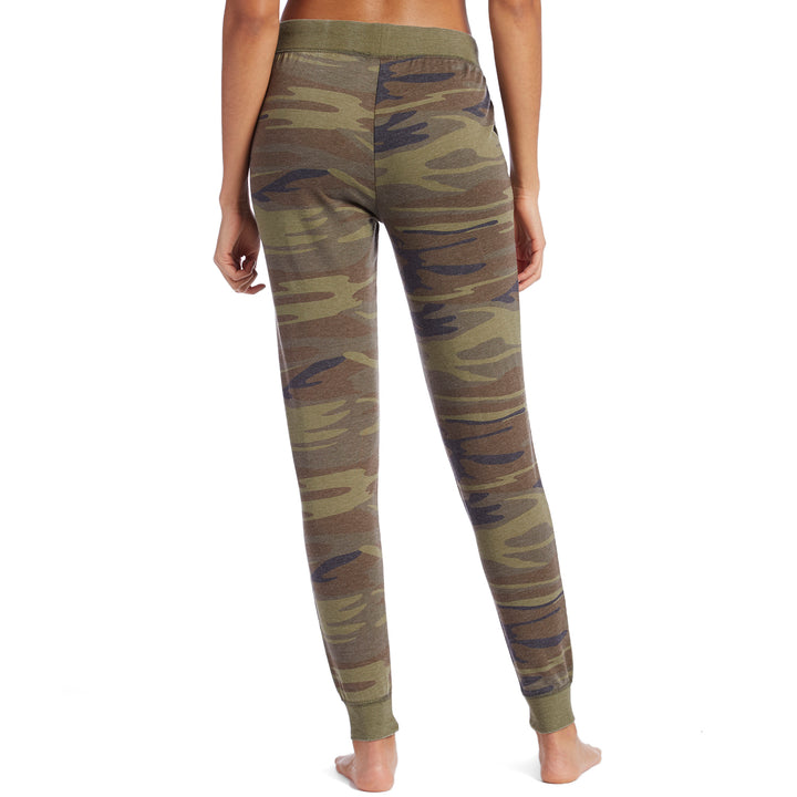 Z Supply The Camo Sweatpants - Women's Camo Green