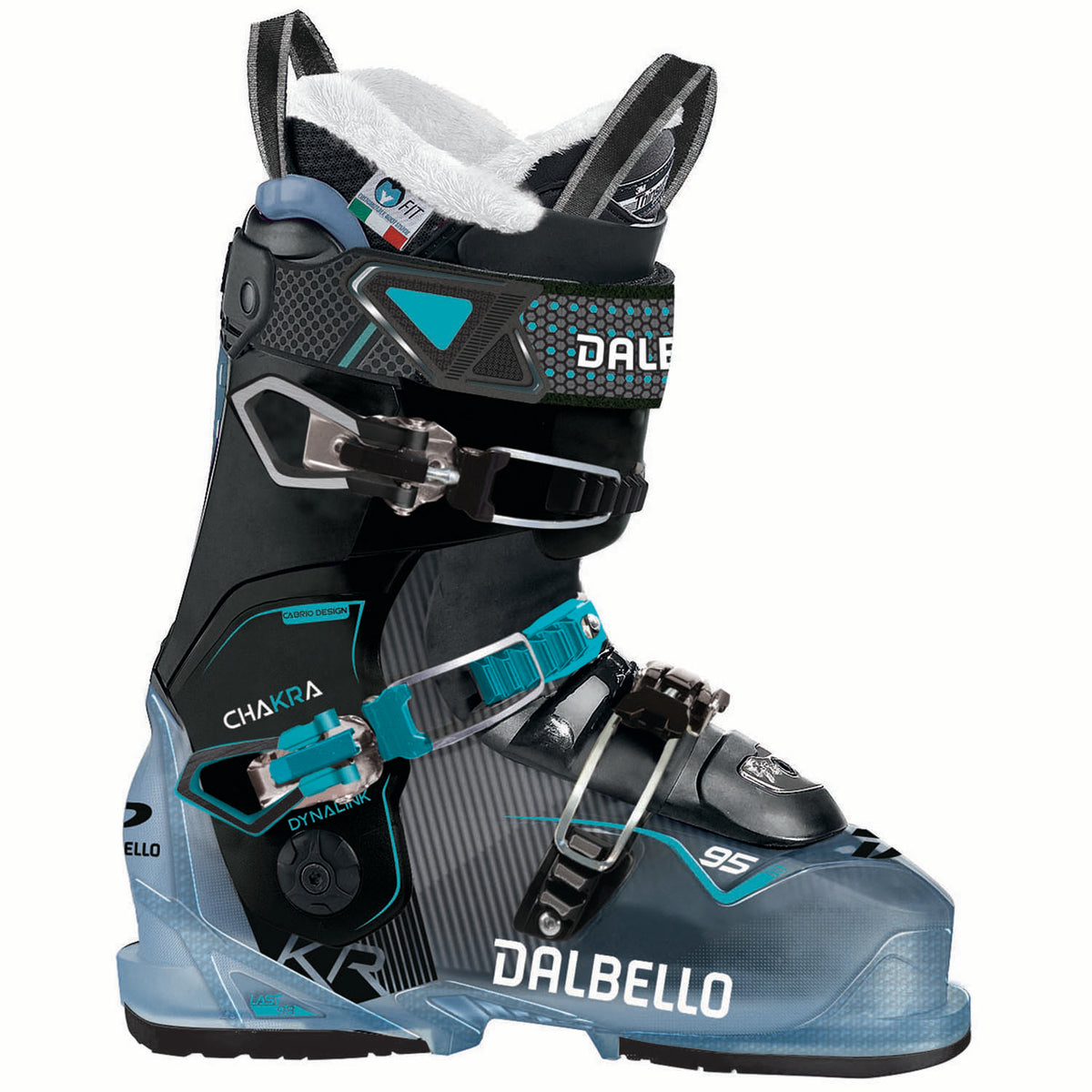 Dalbello Chakra 95 Ski Boots - Women's 2018 Blue/Black