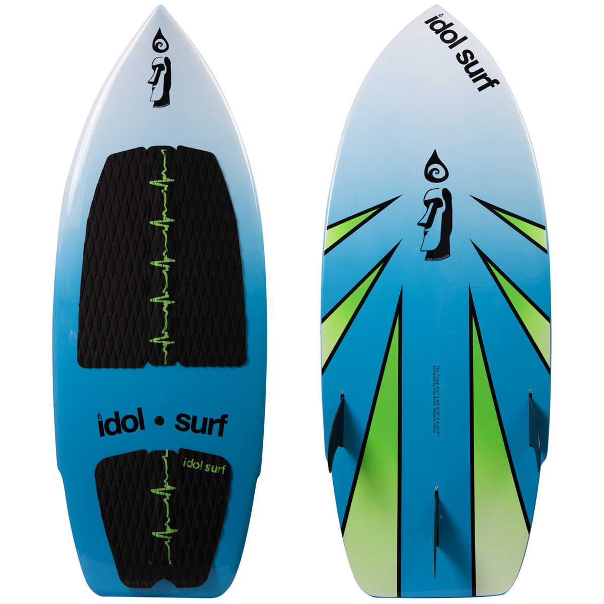 Idol Surf Twist Wakesurf Board 2018
