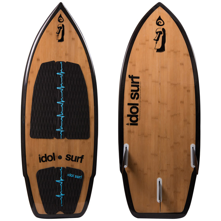 Idol Surf Tonka Kahuna LE Bamboo Wakesurf Board 2018