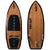 Idol Surf Tonka Kahuna LE Bamboo Wakesurf Board 2018