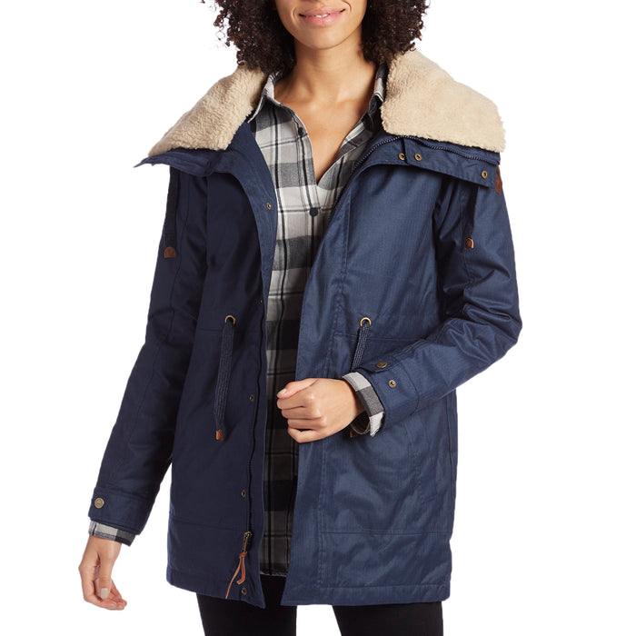 Burton Hazelton Jacket - Women's Mood Indigo Heather