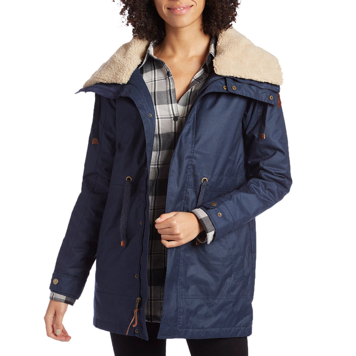 Burton Hazelton Jacket - Women's Mood Indigo Heather