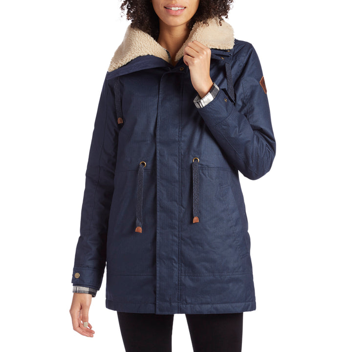 Burton Hazelton Jacket - Women's Mood Indigo Heather