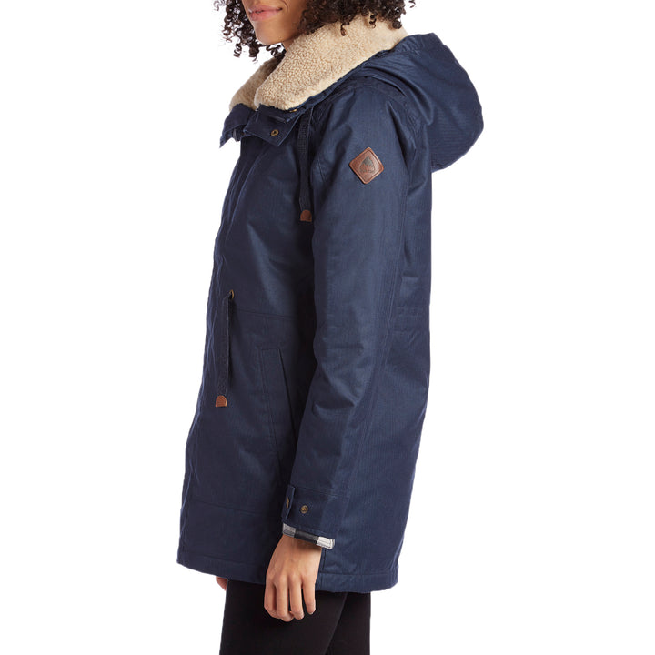 Burton Hazelton Jacket - Women's Mood Indigo Heather