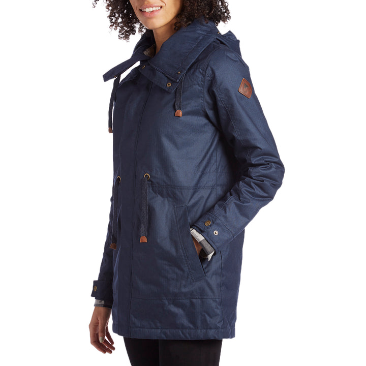Burton Hazelton Jacket - Women's Mood Indigo Heather