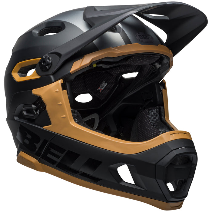 Bell Super DH MIPS Bike Helmet Matte/Gloss Black/Gum