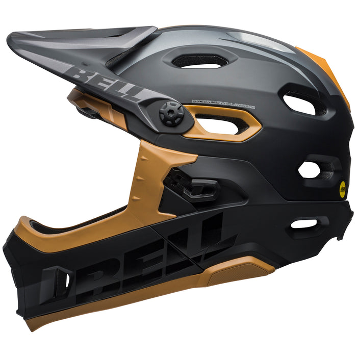 Bell Super DH MIPS Bike Helmet Matte/Gloss Black/Gum