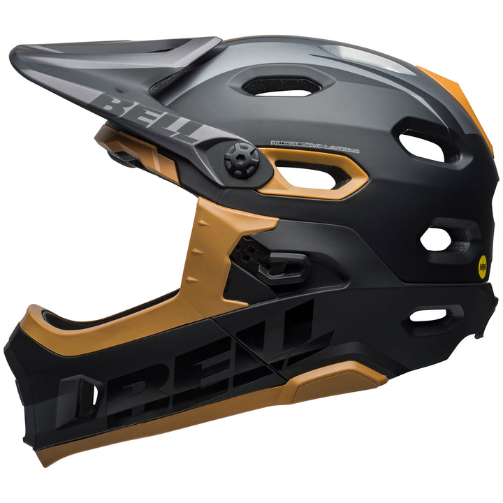 Bell Super DH MIPS Bike Helmet Matte/Gloss Black/Gum