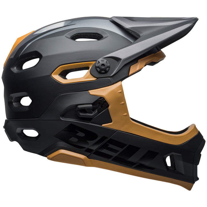 Bell Super DH MIPS Bike Helmet Matte/Gloss Black/Gum