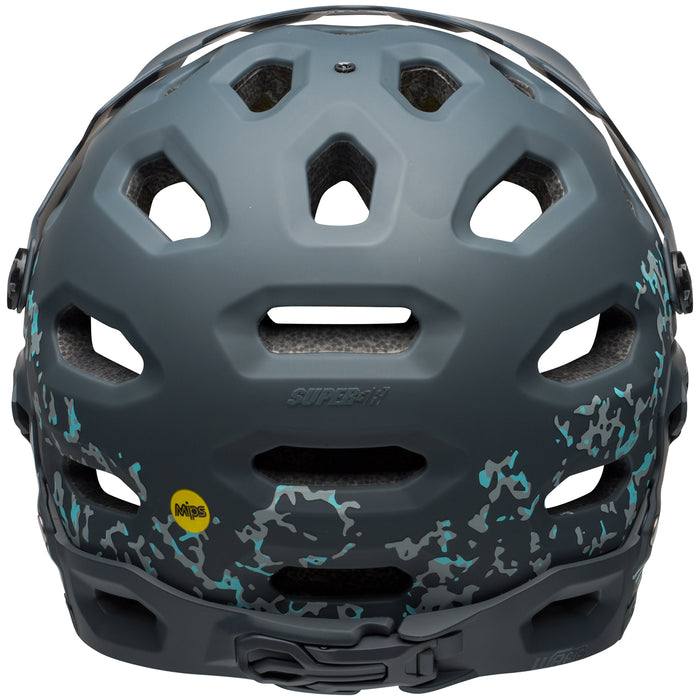 Bell Super 3R MIPS Joy Ride Bike Helmet - Women's Matte/Gloss Lead Stone