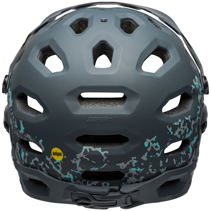 Bell Super 3R MIPS Joy Ride Bike Helmet - Women's Matte/Gloss Lead Stone