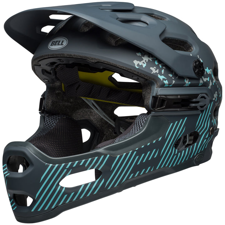 Bell Super 3R MIPS Joy Ride Bike Helmet - Women's Matte/Gloss Lead Stone