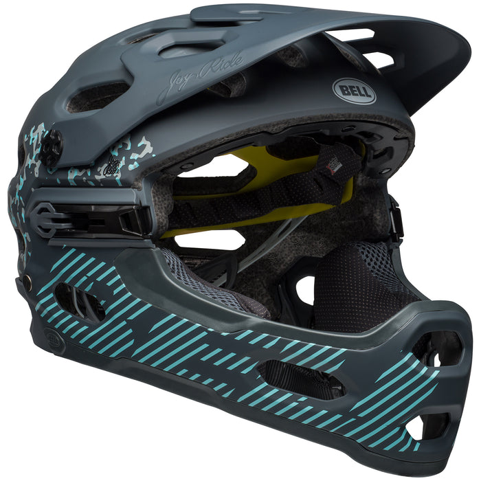 Bell Super 3R MIPS Joy Ride Bike Helmet - Women's Matte/Gloss Lead Stone