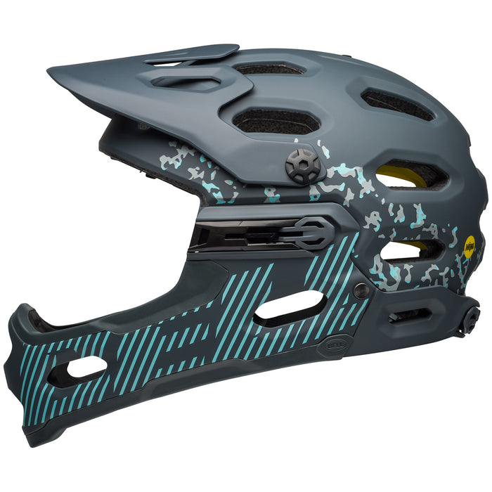 Bell Super 3R MIPS Joy Ride Bike Helmet - Women's Matte/Gloss Lead Stone