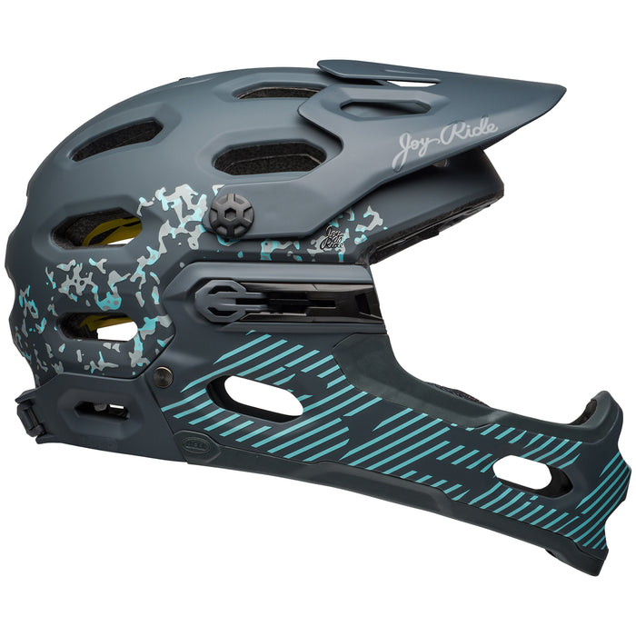 Bell Super 3R MIPS Joy Ride Bike Helmet - Women's Matte/Gloss Lead Stone
