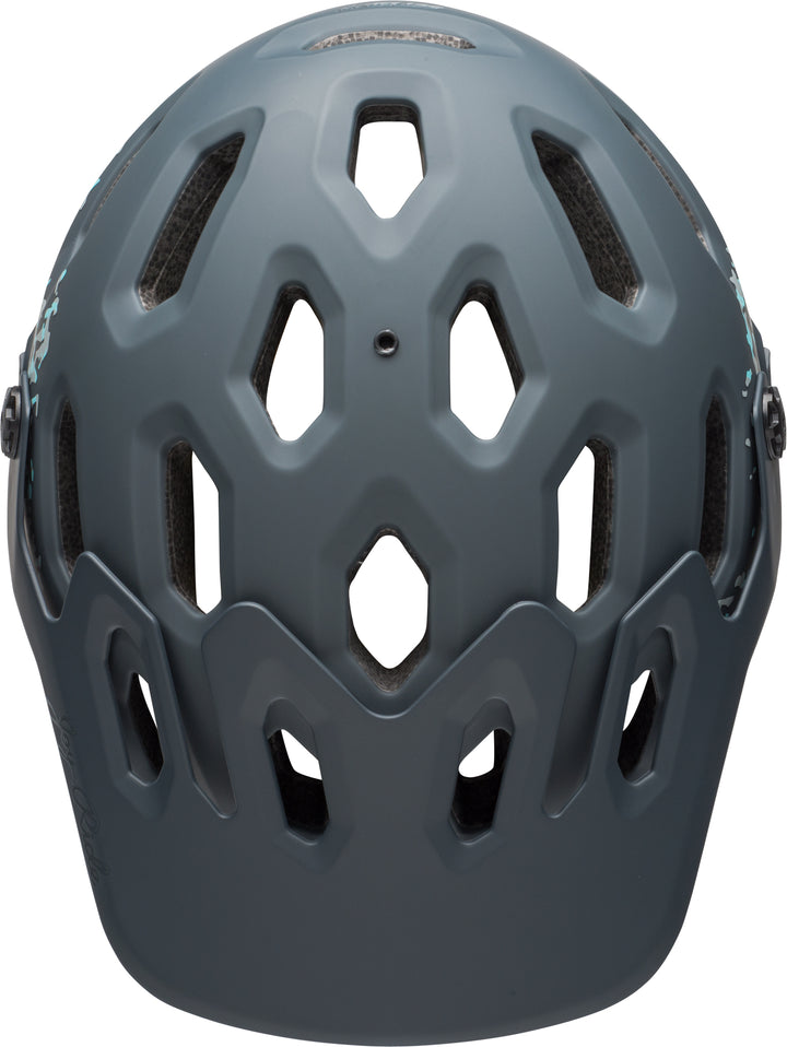 Bell Super 3R MIPS Joy Ride Bike Helmet - Women's Matte/Gloss Lead Stone