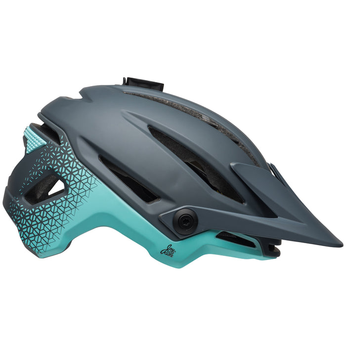 Bell Sixer MIPS Joy Ride Bike Helmet - Women's Matte Lead/Iceberg Dissolve